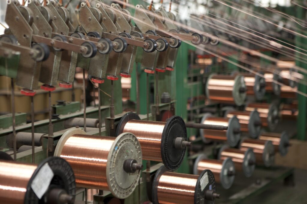 Flexible copper coil factory